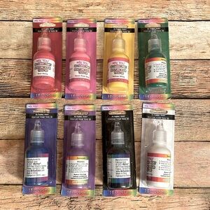3D fabric Paint Bundle of 8 colors